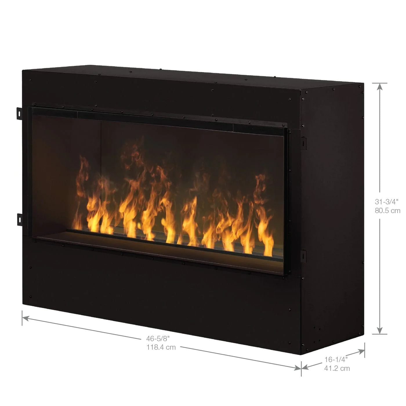 Dimplex - 40" Professional Built-In Box With Heat For CDFI1000-Pro