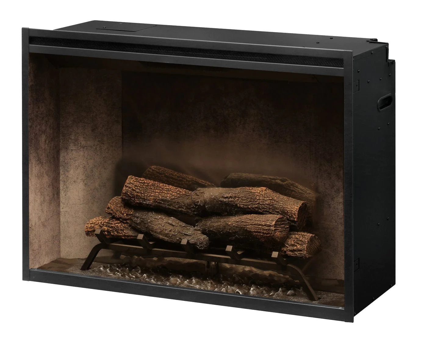 Dimplex - Revillusion® 36" Built-In Firebox, Weathered Concrete - 500002401 | Fireplace Trends