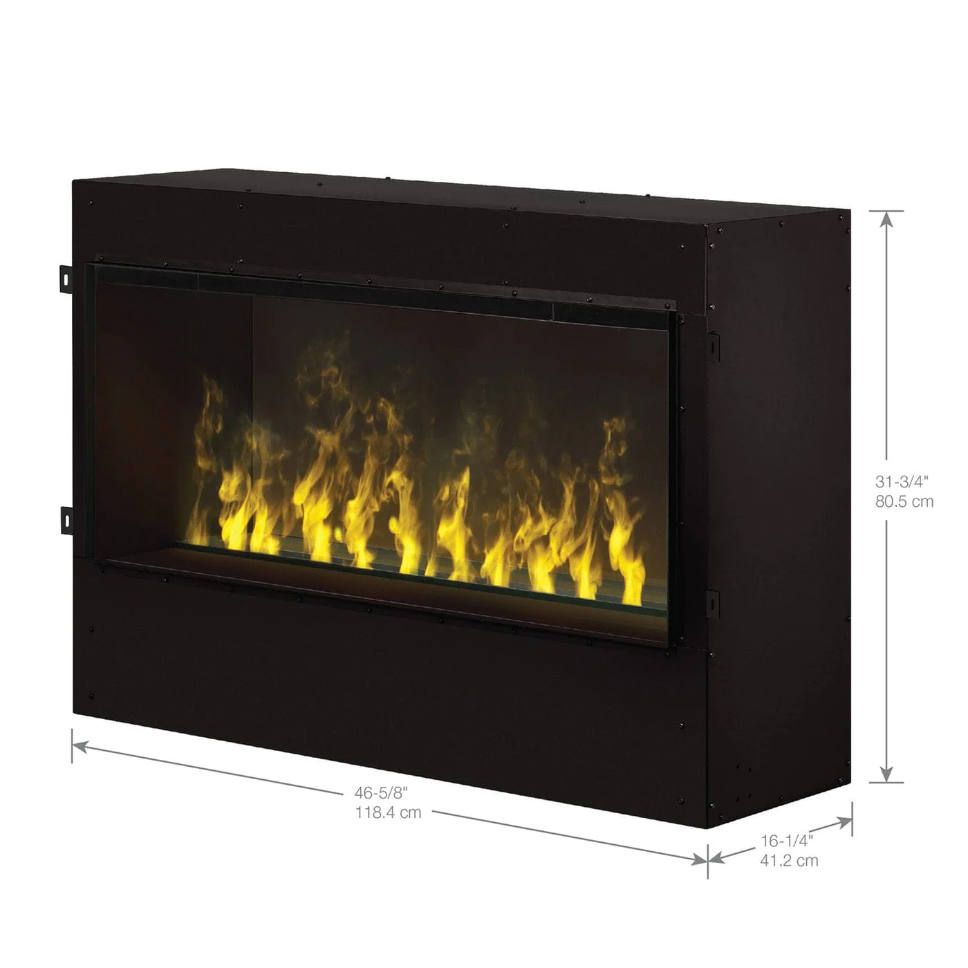 Dimplex - Opti-Myst® Pro 1000 Built-In Electric Firebox - X-GBF1000-PRO | Fireplace Trends