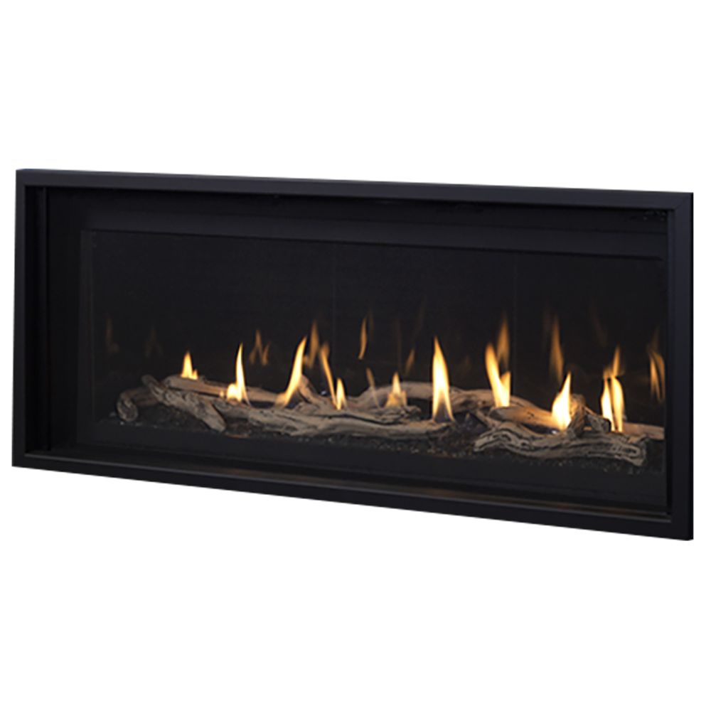 Superior - 84" - Electronic Ignition Direct Vent Linear Gas Fireplace - DRL 4000 Series