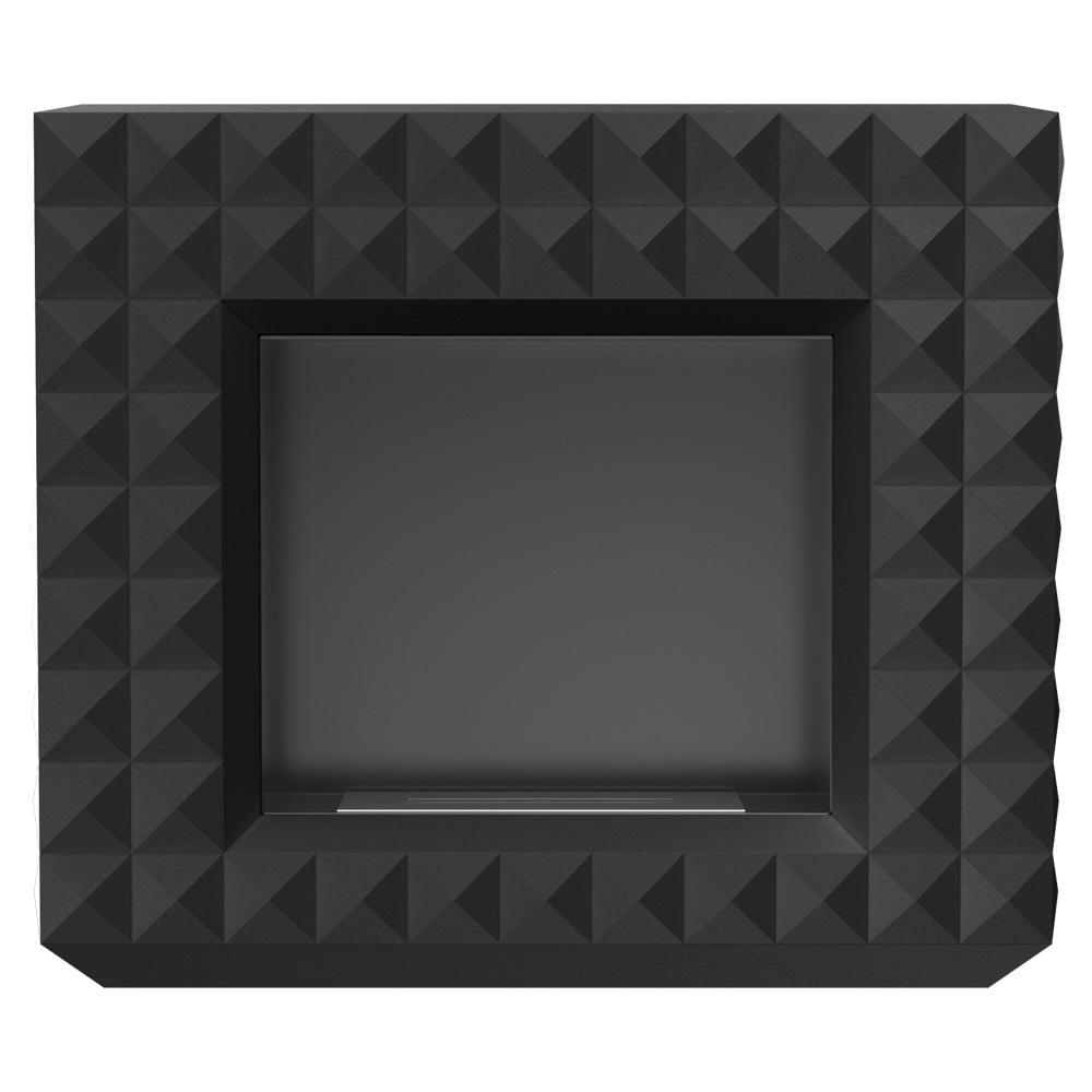 Portal bio-fireplace MILAN Black - MILAN/FP/B - Fireplace Trends