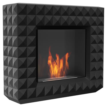 Portal bio-fireplace MILAN Black - MILAN/FP/B - Fireplace Trends
