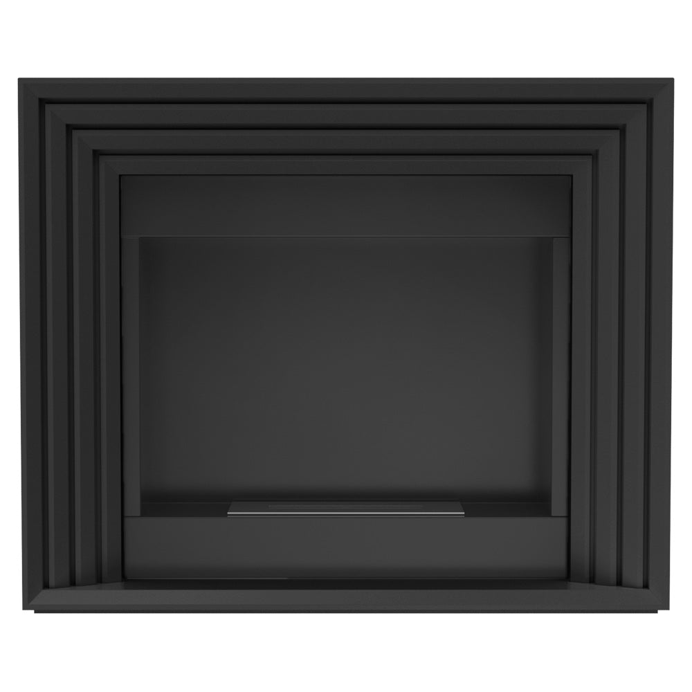 Portal Bio-fireplace PLANET TÜV black