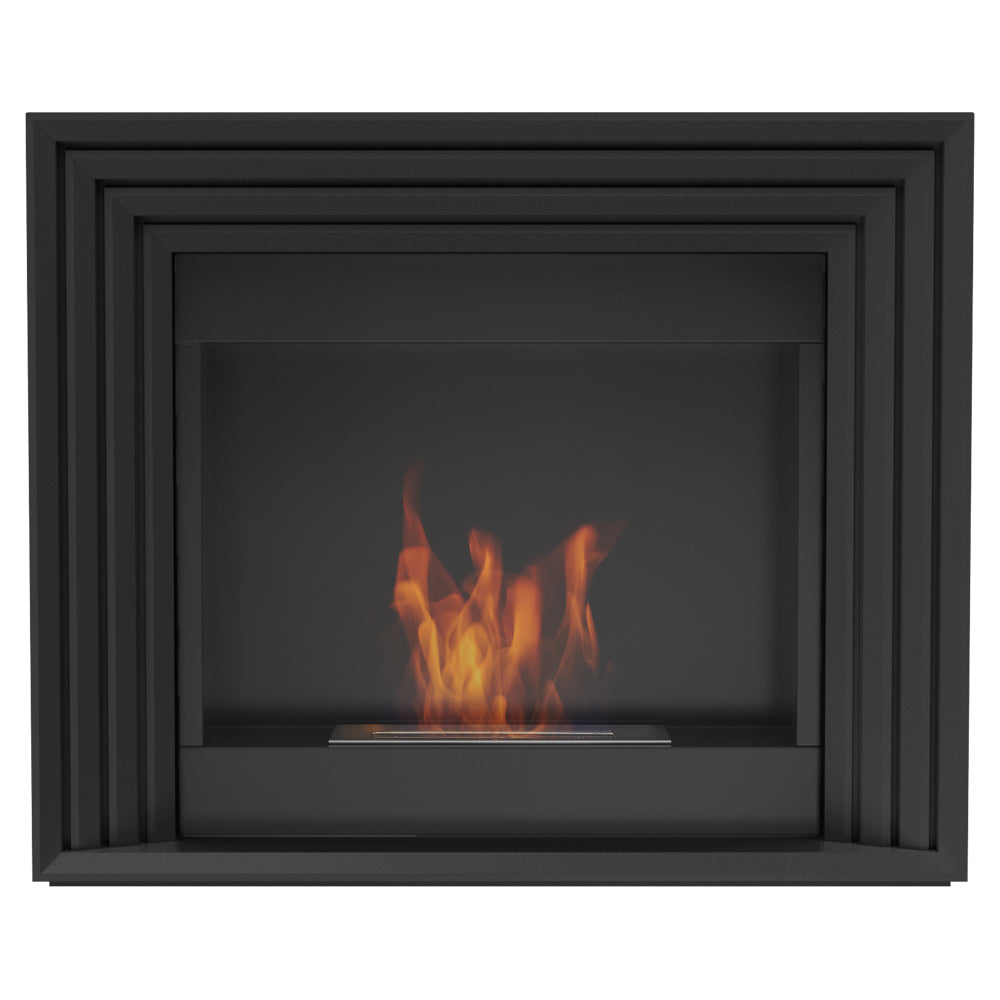 Portal Bio-fireplace AMALFI black - AMALFI/FP/B