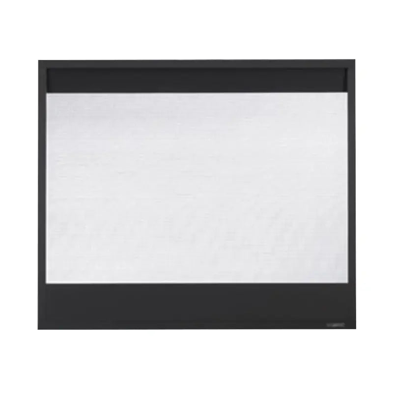 Majestic DBM36BK Black Contemporary Rectangular Door With Overlap Front - DBM42BK