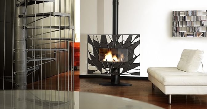Wood Firepalce Stove Cast Iron | FireplaceTrends.com