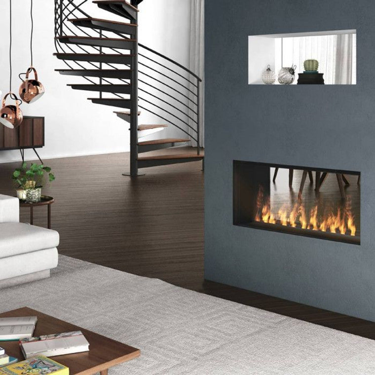 Opti-Myst Pro 1000 Built-In Fireplace System - 100"
