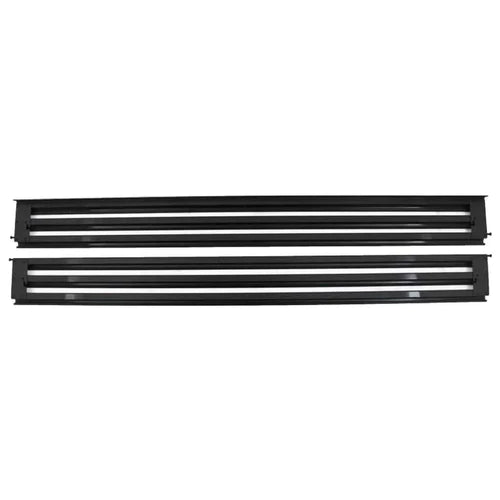 Kingsman - Grill Kit Black For Zero Clearance Direct Vent Gas Fireplaces - HB36GBL, HB42GBL, HB47GBL