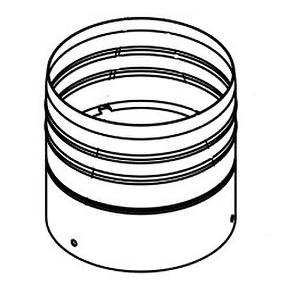 Majestic - Required Non-Passive Heat Adaptor for Heat Zone Kit - HZMR-ADP