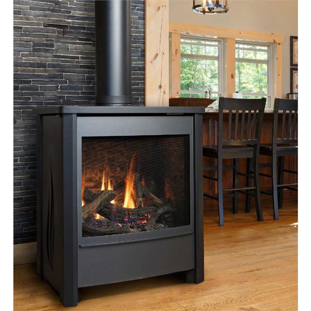 FDV451 Free Standing Direct Vent Stove