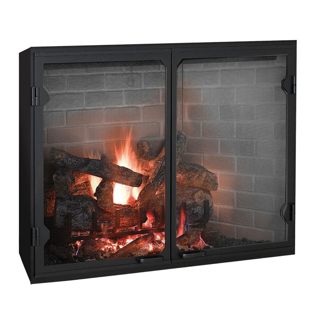 Majestic Biltmore 36 Radiant Wood Burning Fireplace | FireplaceTrends.com
