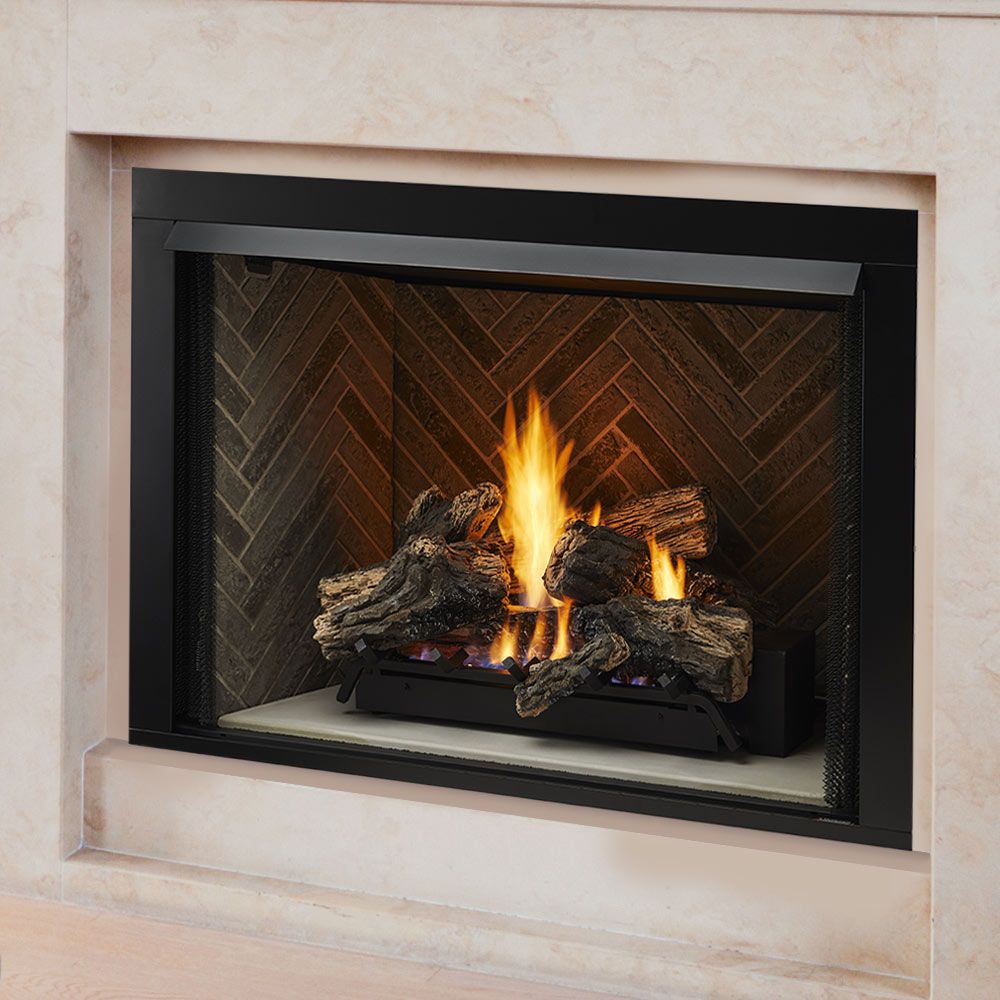 Lo-Rider LCUF Series Traditional Vent Free Fireboxes |www.fireplacetrends.com