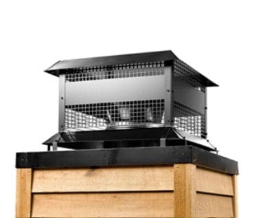 Majestic - Stainless steel ST375 termination cap-ST375SS