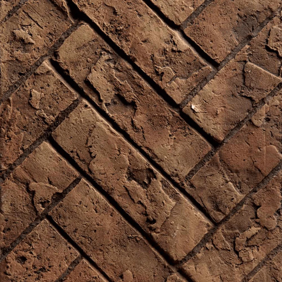 Kingsman - Refractory Fiber Brick Liner (3 PCE) - Herringbone - IDV36RLH