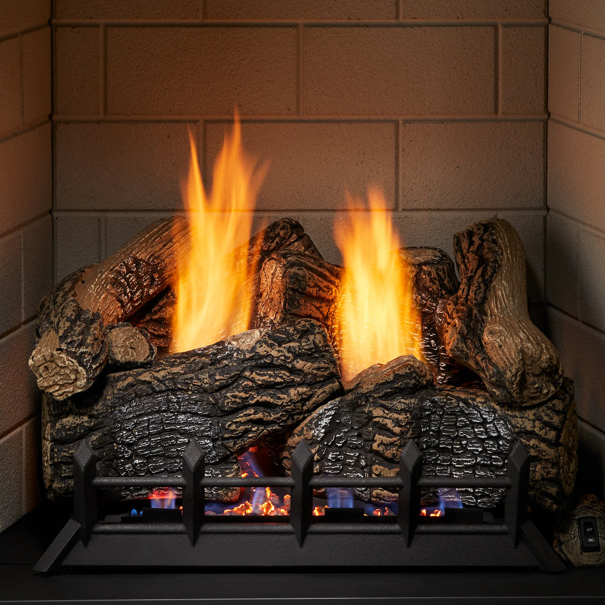 Monessen BUF42 Vent-Free Gas Fireplace Insert