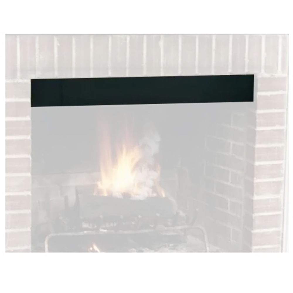 Outdoor Lifestyle - Extended smoke shelf for use when unit is installed as a freestanding fireplace and the venting is reduced below the required minimum - ODCTGWD-FSK36