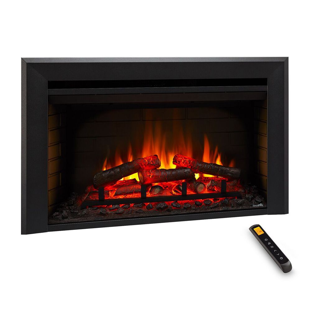 SimpliFire - 30" Electric Insert - SF-INS30 | Fireplace Trends