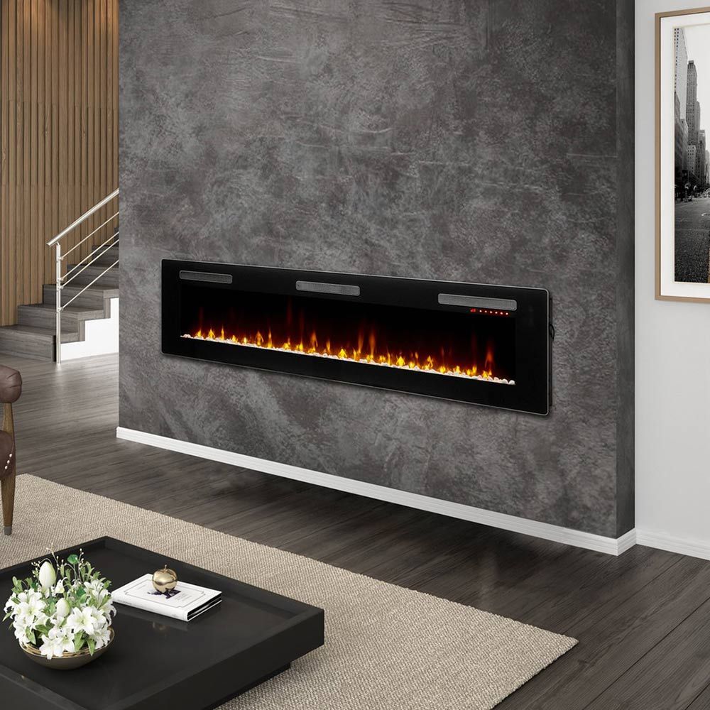 Sierra Series Linear Electric Fireplaces