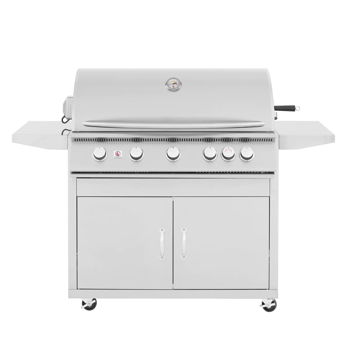Summerset - Sizzler Professional Series 40" - 5-Burner Freestanding Gas Grill