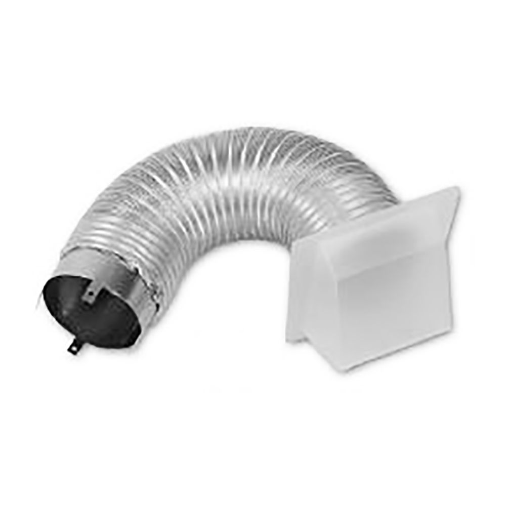 Superior - 4" Air Kit with Collar, Hood & 3' Flex - AK4