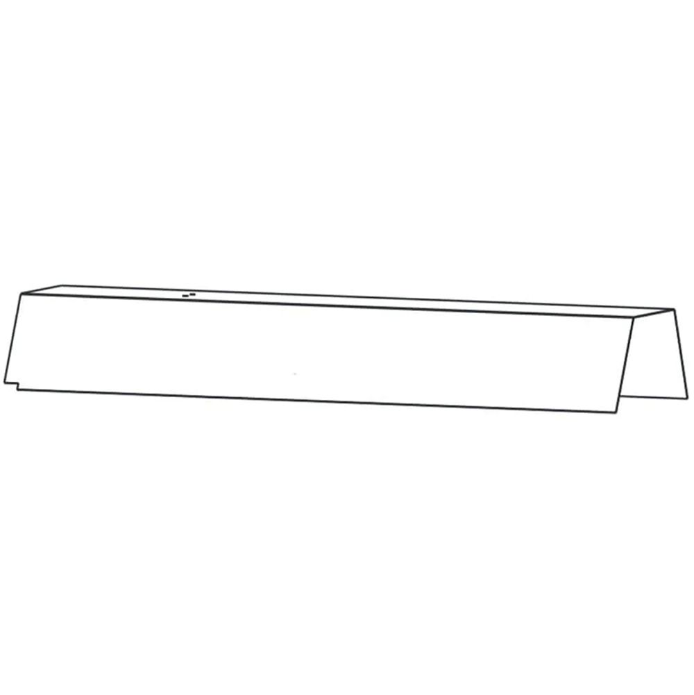 Majestic - 26" (660mm) trimmable heat shield (multi-pack of 6)-DVP-HSM-B