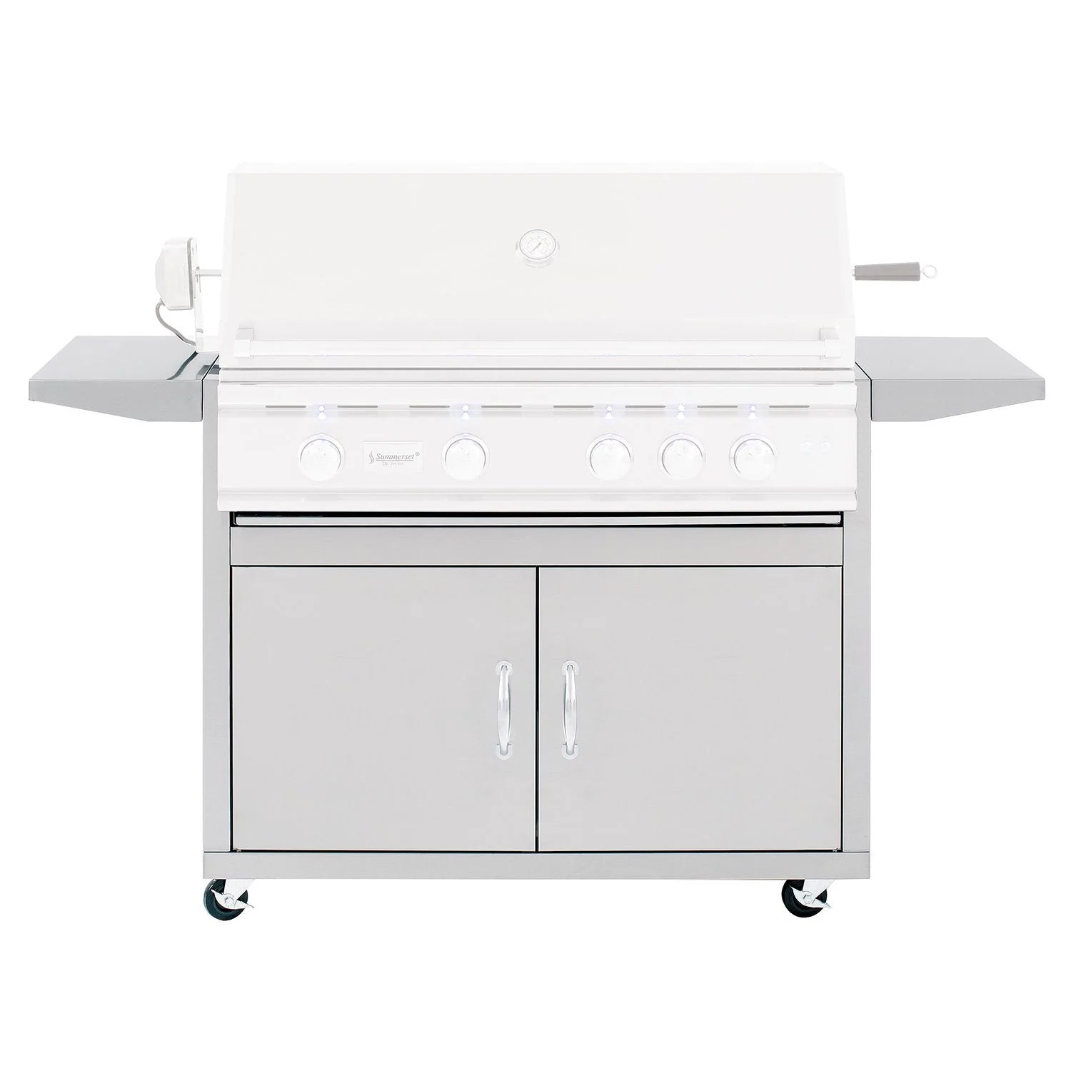 Summerset Deluxe Grill Cart For 38 Inch TRL Gas Grills - CART-TRL38-DC | Fireplace Trends