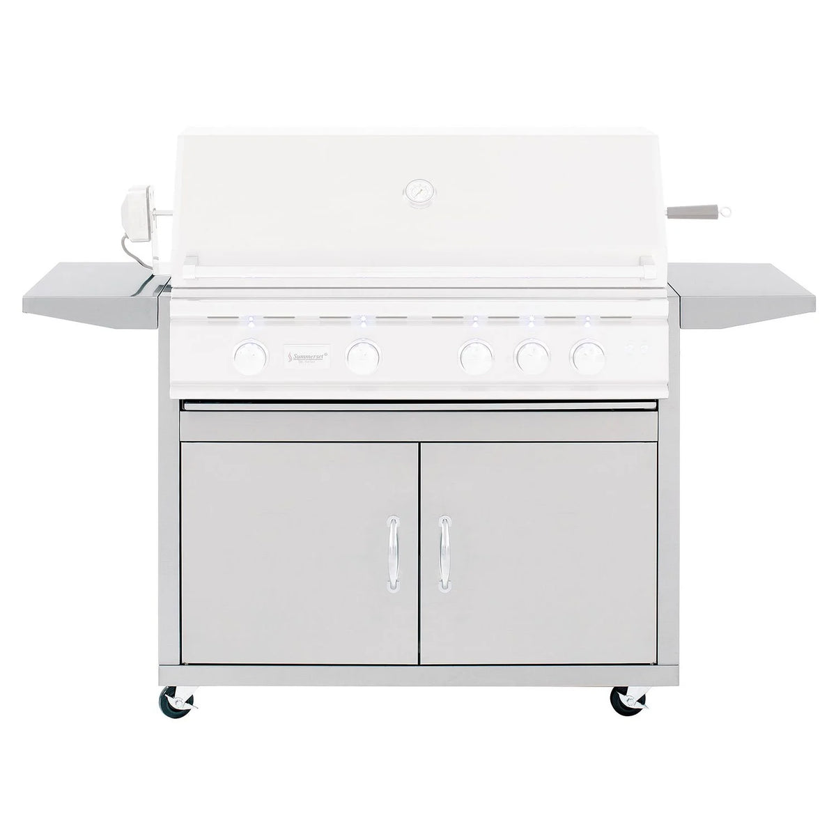 Summerset Deluxe Grill Cart For 38 Inch TRL Gas Grills - CART-TRL38-DC | Fireplace Trends