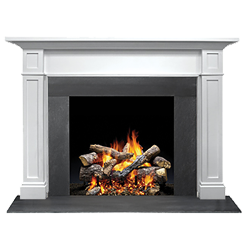 Majestic Acadia Flush Fireplace Mantel - AFAA-Config