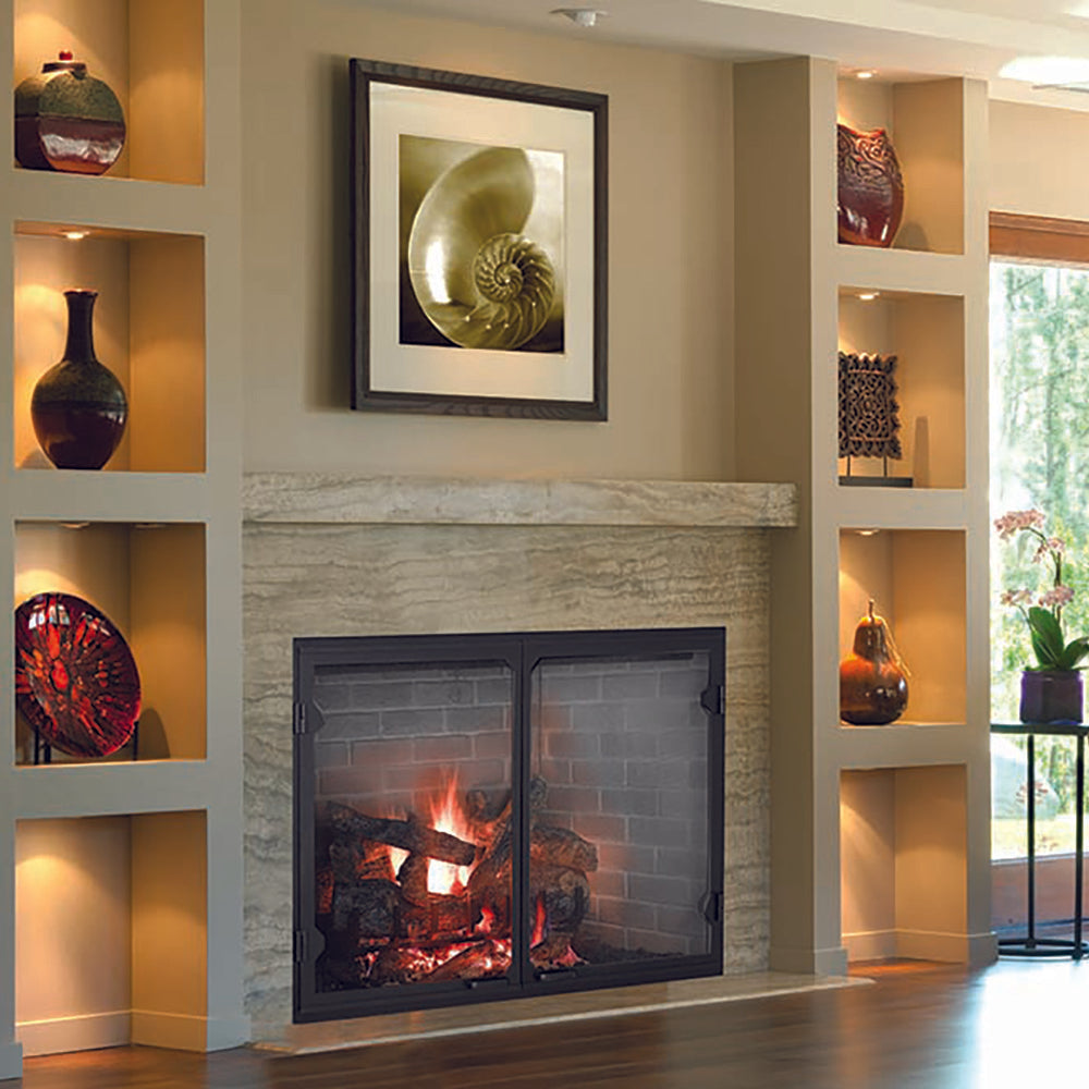 Wood Burning Fireplace | FireplaceTrends.com