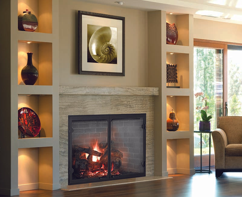 Majestic Biltmore - Wood Burning Fireplace | FireplaceTrends.com