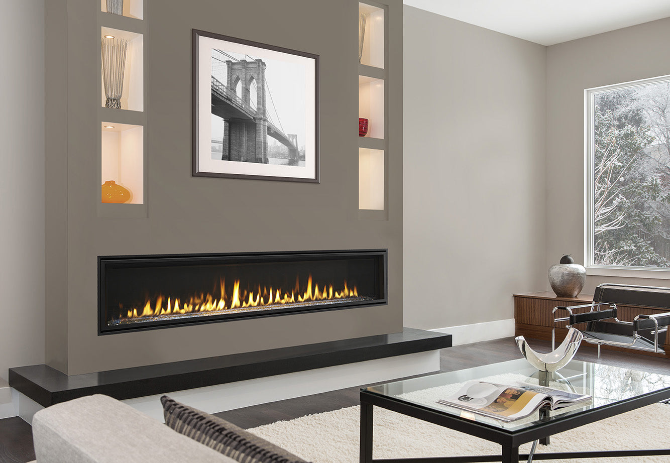 Majestic Echelon II Gas Fireplace