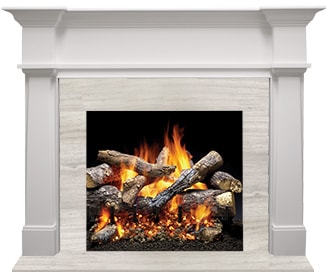 Majestic Bellevue Flush Fireplace Mantel