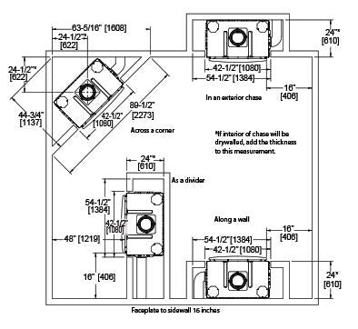 Wood Fireplace WarmMajic II Burning | FireplaceTrends.com