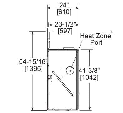 Majestic  - Marquis II - 36" - Direct Vent Traditional Gas Fireplace with IntelliFire Touch ignition