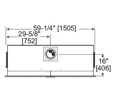 Majestic  - Marquis II - 36" - Direct Vent Traditional Gas Fireplace with IntelliFire Touch ignition