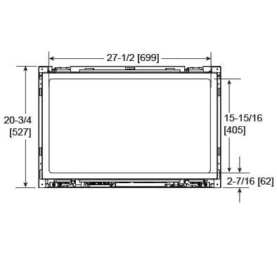 Majestic - Jasper 30" - Direct Vent Gas Fireplace Insert