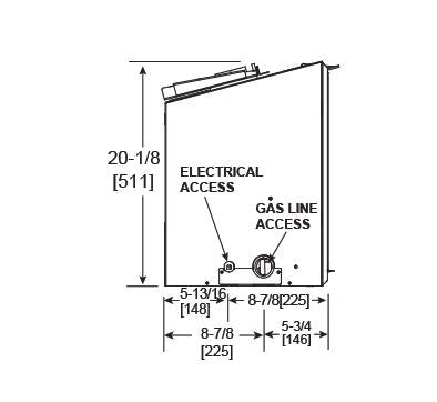 Majestic - Jasper 30" - Direct Vent Gas Fireplace Insert