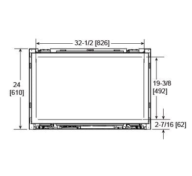 Majestic - Jasper 30" - Direct Vent Gas Fireplace Insert