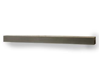Majestic Midnight Mist Non-Combustible Wood Shelf Mantel - FMMMNC-60, FMMMNC-72